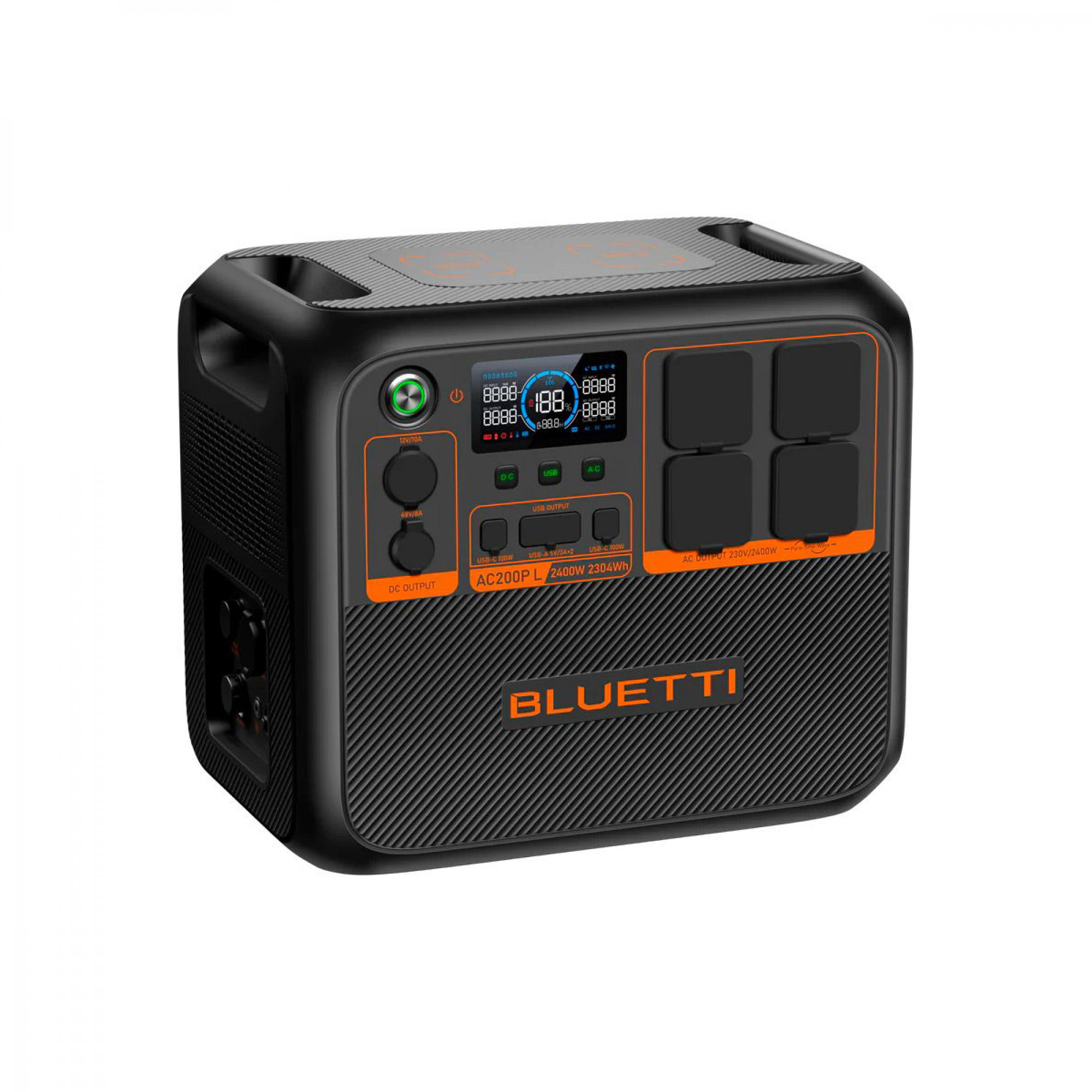 Зарядная станция BLUETTI AC200PL